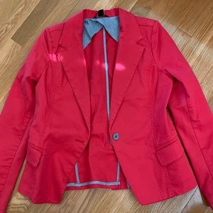 Red Blazer